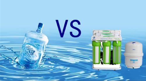 凈水器取代桶裝水成趨勢